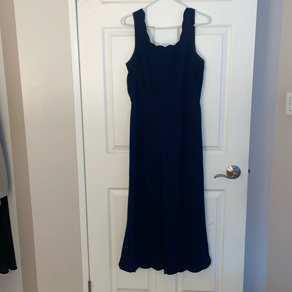 Monteau navy blue romper size M - Picture 1 of 3